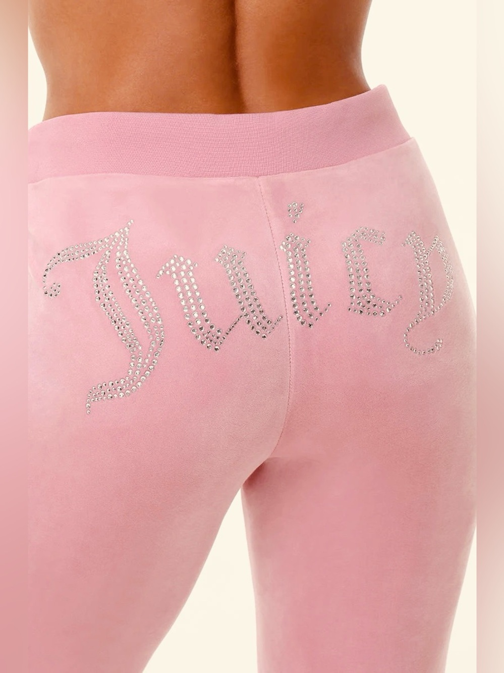 Juicy Couture OG big bling track pants size medium like new!